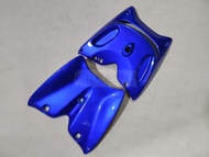 อุปกรณ์เสริมรถจักรยานยนต์เหมาะสำหรับ Yamaha JOG50 ZR รุ่น6th EVO ปกที่เก็บท้ายบนและล่างสามเมตรเดียว