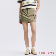 Penshoppe Essentials Cargo Skort For Women