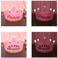 Led Birthday Crown for birthday or any party