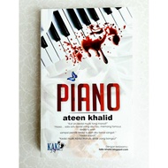 (Preloved) Novel seram oleh Ateen Khalid - Piano | Kaki Novel