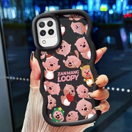 Phone Case For Samsung A22 M22 M32 Case Cute loopy Phone Case Softcase HP made of silicone Cesing Ca