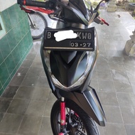 Motor Honda Beat Deluxe 2022 Bekas Km 7Rb