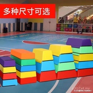 Education Center Software Equipment Training Goat Jumping Box Children Saddle Horse Jumping Suitable