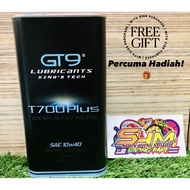 JL RACING GT9 Semi Synthetic 4T Engine Oil 10W40 1.2L Minyak Hitam Original