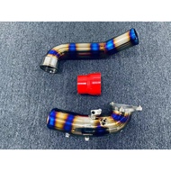Snowtech Titanium Alloy Turbo Tube Suitable for BMW B58/B58TU 5 Series 6 Series X5 X6 Z4 Supra