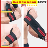 Gym Wristband, Aolikes wristband version 2 large long striped version A1538