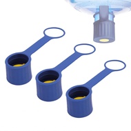 lodasgsg-SG 3Pcs Water Jug Cap 5 Gallon Silicone 2/3/4/5Gal Reusable Leakage Proof Replacement Lids 