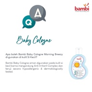 Bambi baby cologne morning breeze-perfume baby