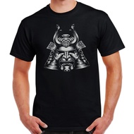 Samurai Mask Printed T-Shirt Birthday