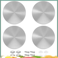 4 Sets Dutch Oven Knob Stainless Steel Replacement Knob Pot Lid Handle for , Aldi, Lodge Enameled Du