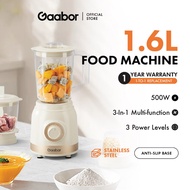 Gaabor 1.6L Food Processor Powerful Motor Meat Grinder Blender Juicer Pengisar Daging