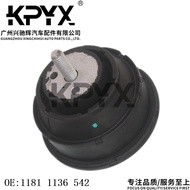 Sesuai untuk BMW 3 Series Z3 Z4 E36 E46 E85 Enjin Mount Getah Enjin Mount OE: 11811136542