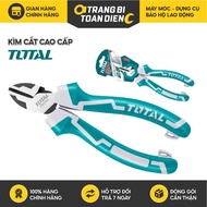 Total THT premium cutting pliers230706S size 7 inches/180mm, save 30% strength compared to regular p