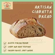 [Ready Stock] Artisan Ciabatta Bread 200g