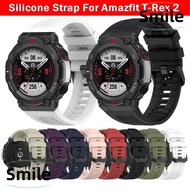 SMILE Strap  Bracelet Wristband Replacement for Amazfit T-Rex 2
