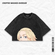 MADMAN Croptee ANIME Washed TOKYO REVENGERS "MIKEY" | CRPW PSTR - 3