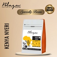 Cà phê Blagu Hạt Đã Rang Kenya Nyeri | Dòng Cà Phê Cao Cấp | 100% Arabica - | Light Medium - Gói 250