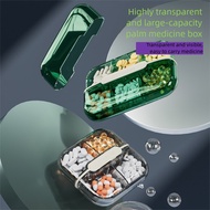 Portable 3-5 Days Medicine Storage Box Sealing Cover Waterproof Silicone Medicine Storage Device