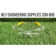 Good Quality Safety Goggle Clear / Safety Goggle / Brush Cutter Goggle / Transparent Goggle / Spek M