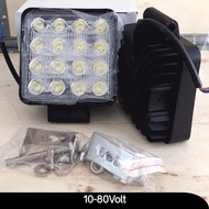 MATA 16 Eye LED Light 10volt-80volt 24volt Spotlight Excavator Bus Truck