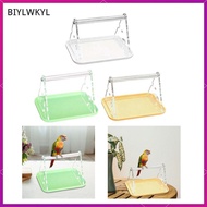 [biylwkyl] Tabletop Bird Perch Grind Perch Desktop Parrot Play Stand Bird Training Stand
