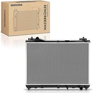 Frankberg Engine Radiator Water Cooler Cooling Fins Soldered Compatible with Grand Vitara II JT TD T