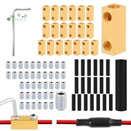 20pcs 8 Gauge Wire Connectors,8 AWG Docking Connector Quick Wiring Connection Terminal 20A Wire Term