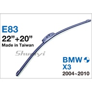 BMW X3 E83 Exclusive Wiper/Cartilage/BMW/Special Wiper/Cartilage Wiper/Rubber Strip/Wiper Joint Styl