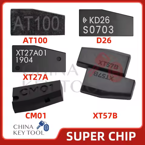 Original Brand New Super Chip AUTEL AT100 / XHORSE XT27A XT57B / KD D26 / KYDZ CM01 Support MQB Chip