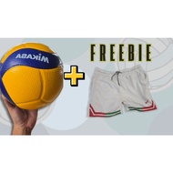 Mikasa MVA V300W V 300 W Original Volleyball plus freebie