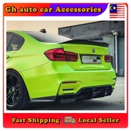 BMW 3 Series F30 2012-2018 Spoiler PSM Style Gloss Black