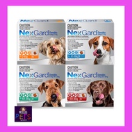 NEXGARD CHEWABLE TABLETS FOR DOGS