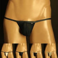 Mens Underwear Bikini Thong Breathable Cotton Knickers Lingerie Panties