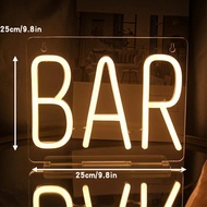 Neon Light Luminous Character Led Light Board Billboard Coffee Light Ambience Light Diy Decorative L