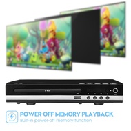 FACAI123New DVD player VCD player CD disc small integrated home high-definition DVD player Portable Karaoke VCD/DVD Player with HDMI and CD Player, Video and Disc Player, LD, CD and DVD HDD MP3 Playback