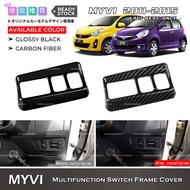 Awesome2u Perodua Myvi Lagi Best 2011-2014 Multifunction Switch Frame Cover Trim Garnish Accessories