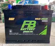 แบตเตอรี่​ FB Battery Premium Gold SMF DIN 65 LN2 ขั้วจม ขั้ว R\L แบตเตอรี่พร้อมใช้