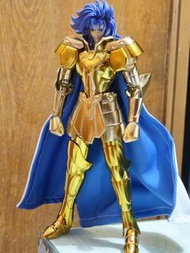 國產 聖鬥士 星矢 神話 ex mst metal plus 黃金 聖衣 9吋高 大 雙子座 撒卡 (注意內文）