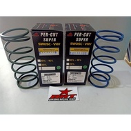 BRT CVT SPRINGS 10 AND 20 PERCENT ADV PCX 150 PCX 160