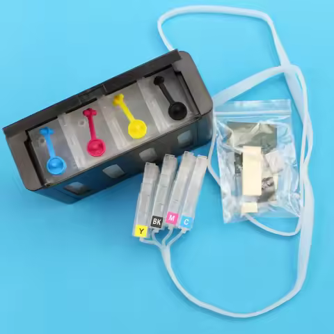 Hp 7730 7740 CISS Ink Cartridge Tank Without Chip Bulk Ink System 952 953 954 955 HP 7720 8710 8715 