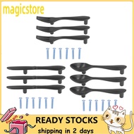 Magicstore Cutlery Cabinet Handles 3 Set Door Handle for Wardrobe