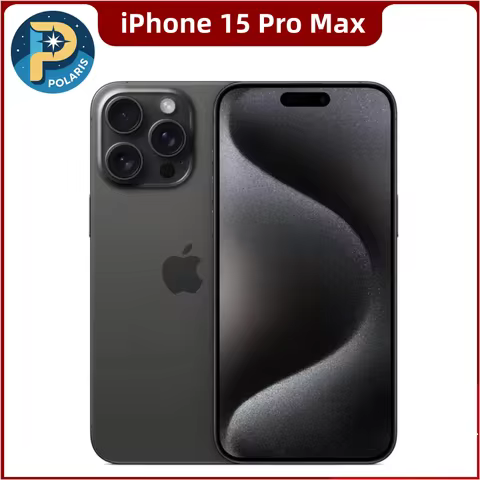 iPhone 15 Pro Max Dual eSIM 6.7" Genuine LTPO Super Retina XDR OLED NFC A17Pro 8GB 256/512GB/1TB 5G 