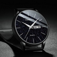 Watch man new watch waterproof quartz fashion men's watch tisini