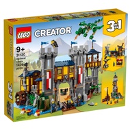 LEGO Creator 31120 3in1 Medieval Castle เลโก้ของใหม่ ของแท้ 100% (พร้อมส่งจากกรุงเทพ)