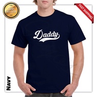 Funny Daddy Sports Fan Fathers Day Gift T-Shirt