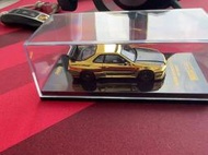 （二手）2025蘇州gt show VIP門票特別塗裝限定版車模：TOP SECRET GTR R34