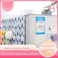 YOUR COOL FRIDGE COVER WATERPROOF FRIDGE COVER/ BJB FRIDGE COVER/ ACCESSORIES READY MAKASSAR