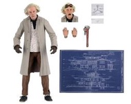 【超萌行銷】現貨 代理 NECA 回到未來 Doc Brown 愛默 布朗博士 7吋 可動 0803