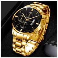 GENEVA Top Men Watches Luxury Fashion Calendar Quartz Wrist Watch For Men Classic with Calendar