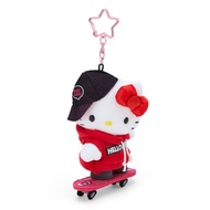 Hllo Kitty skateboard Keychain